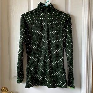 Nike Half Zip Fleece Lined